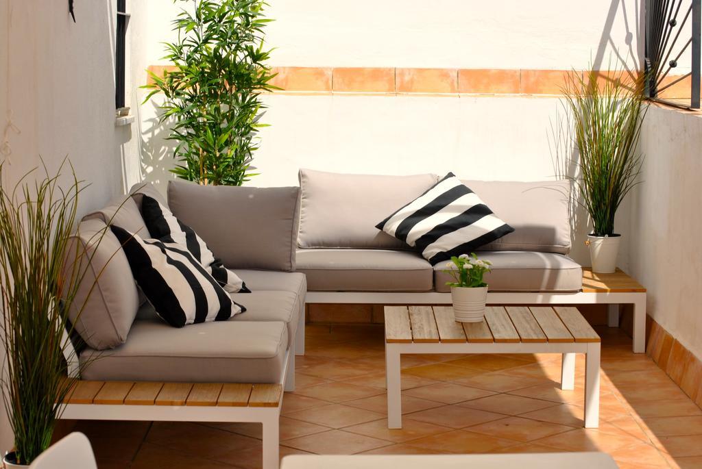 Triana Pelay Suites Sevilla Dış mekan fotoğraf
