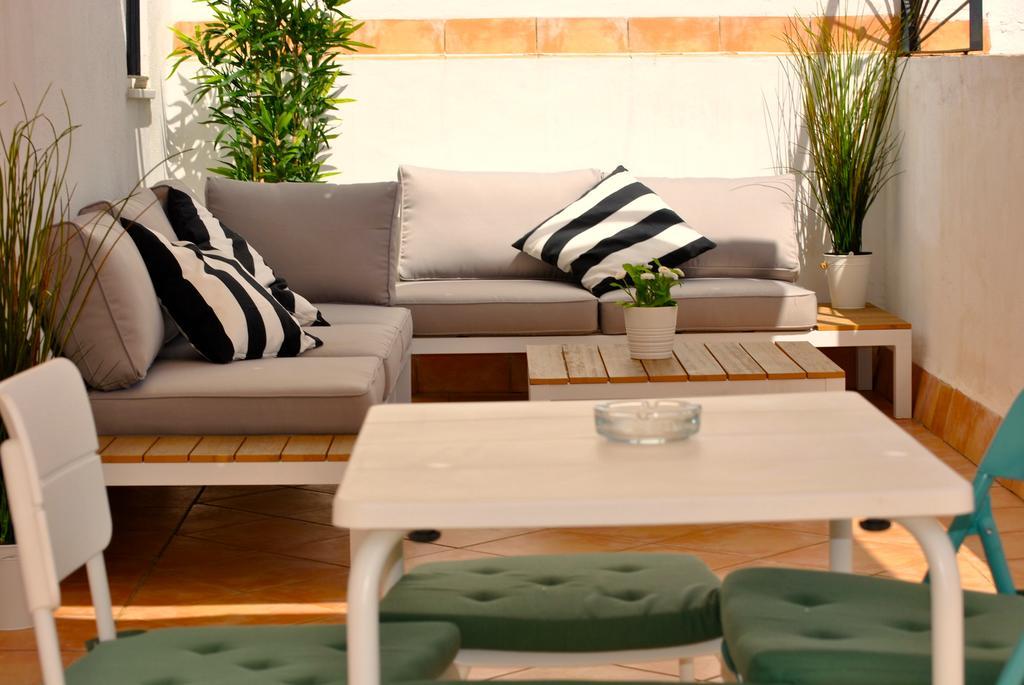 Triana Pelay Suites Sevilla Dış mekan fotoğraf