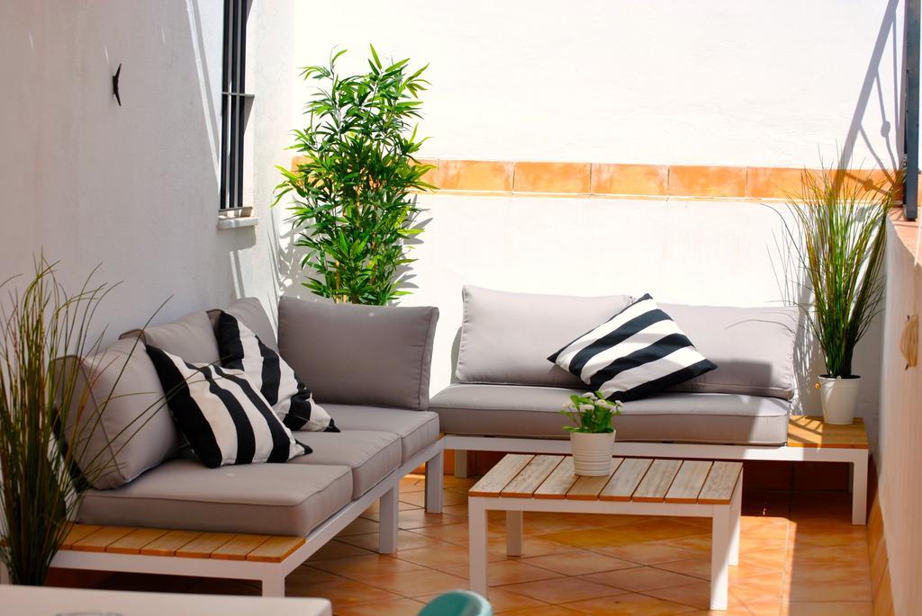 Triana Pelay Suites Sevilla Dış mekan fotoğraf